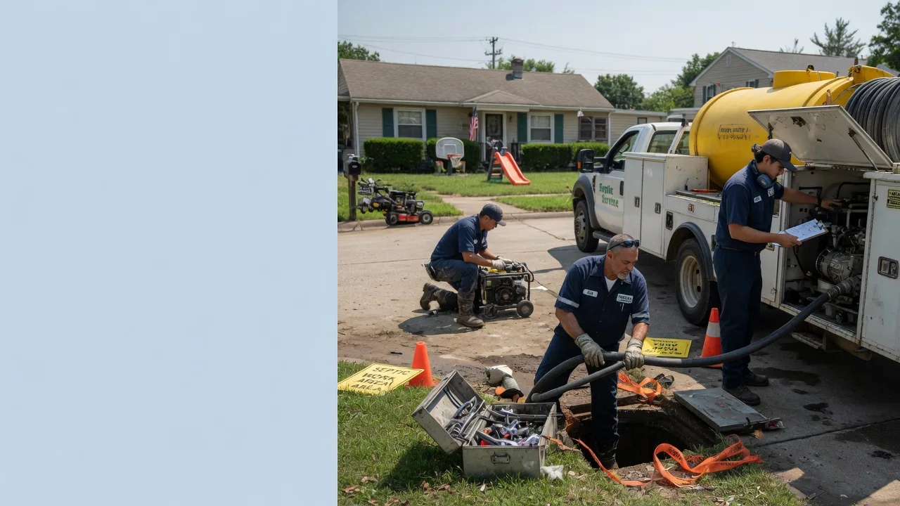 Septic Tank Pumping in Union, MI near me